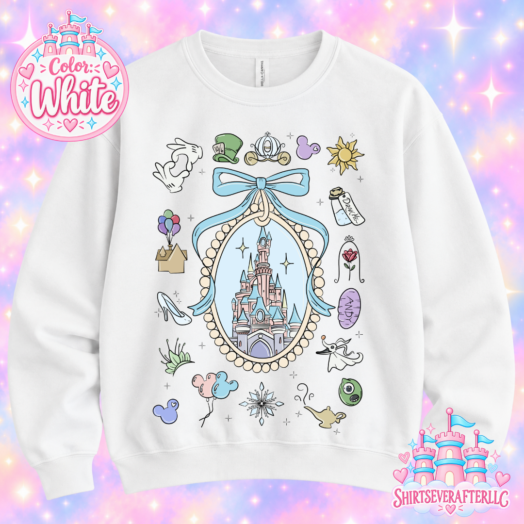 Fl Doodle Castle Sweater