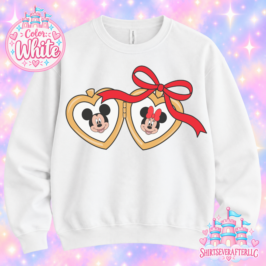 Lovers Locket RED Sweater