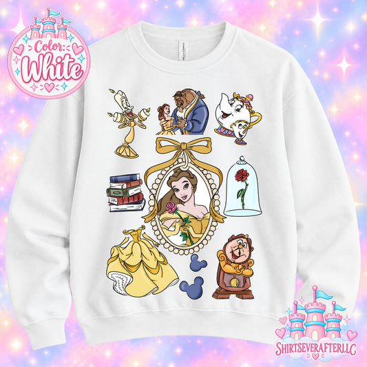 Beauty Beast Sweater