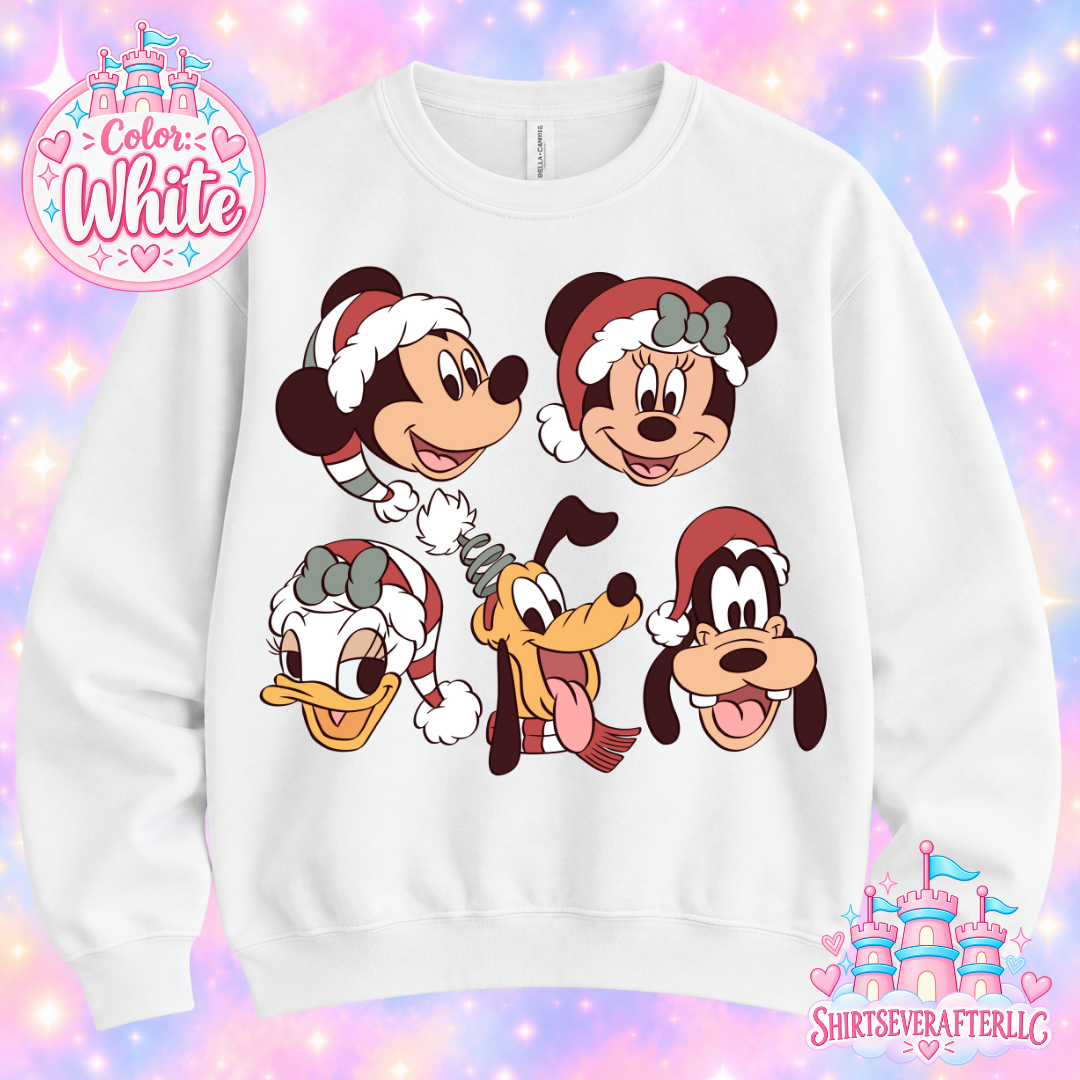 Friends Christmas Sweater