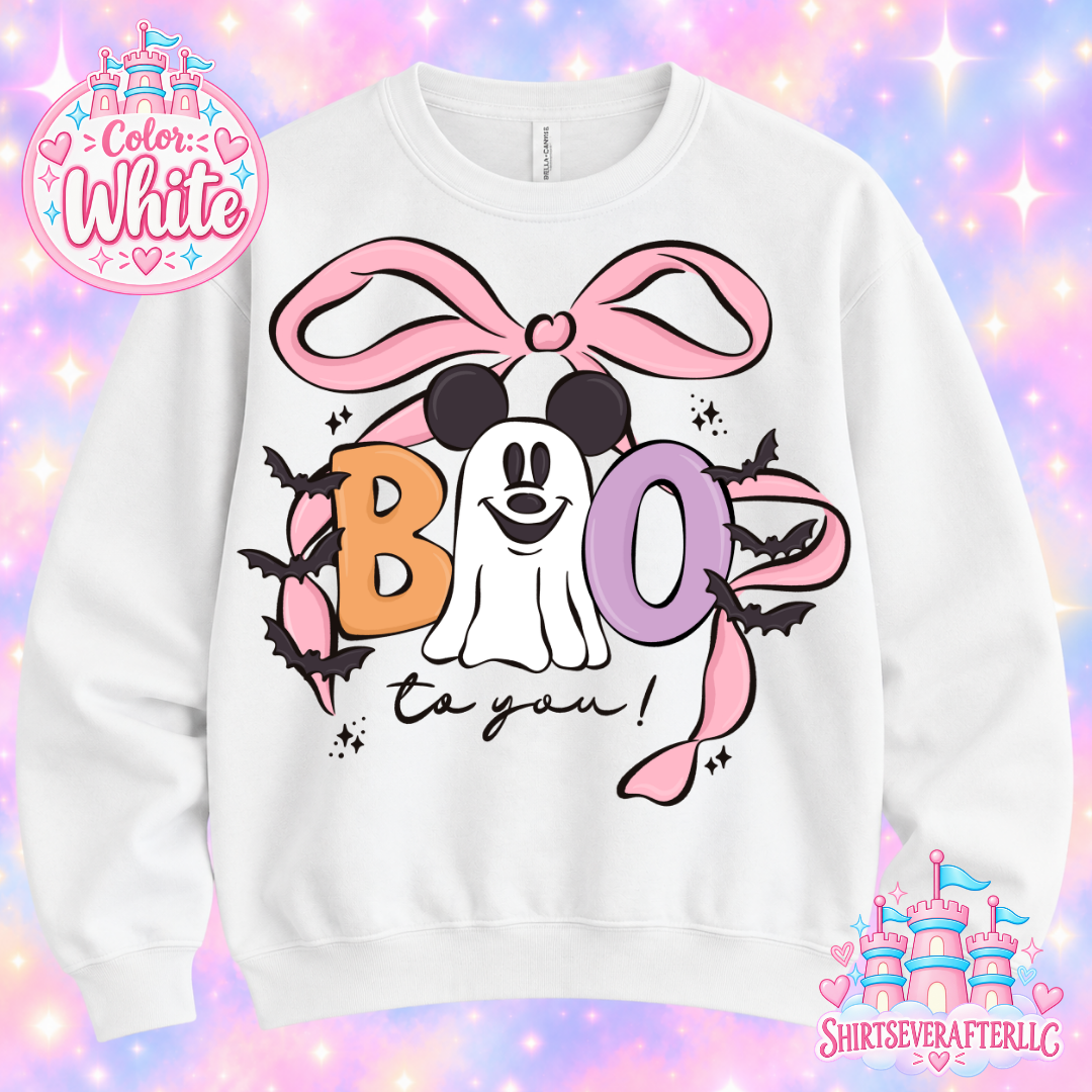 Boo Sweater