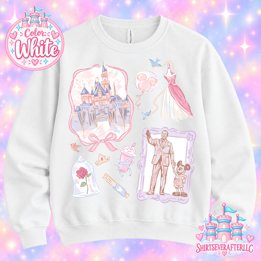 CA Castle Sweater