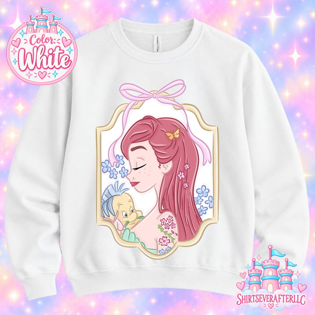 Mermaid Bow Sweater