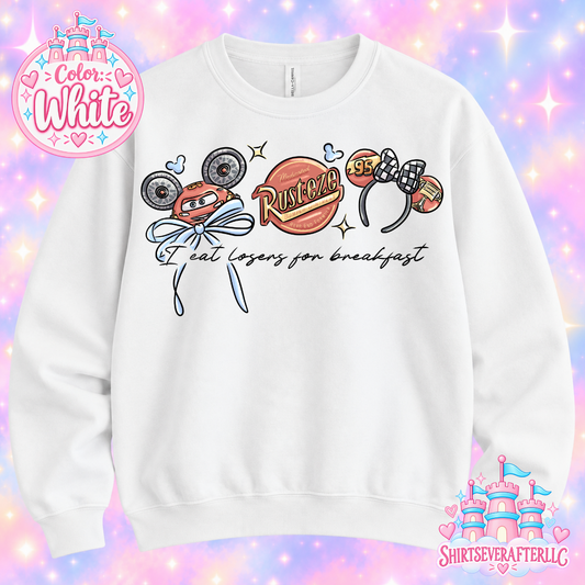 Cars Headband Sweater