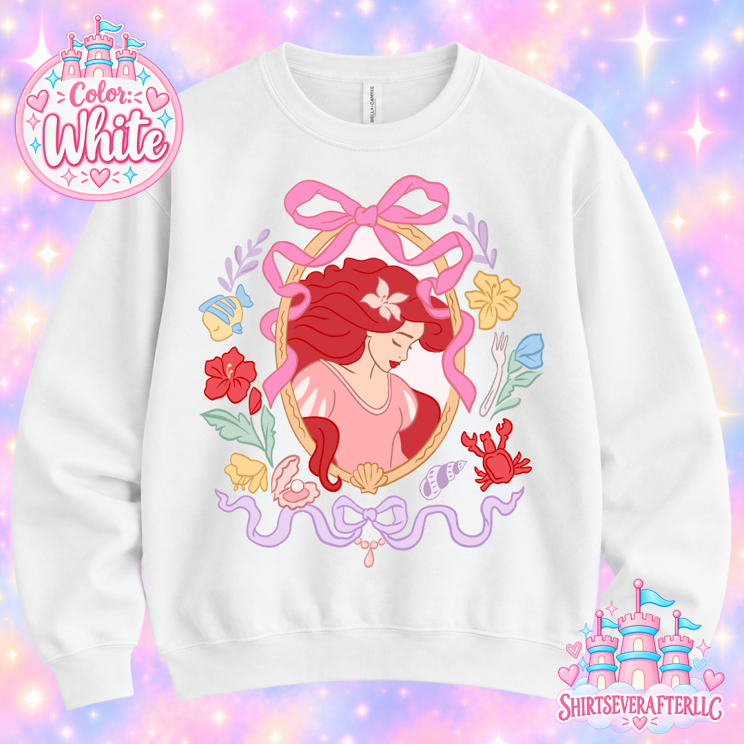 Mermaid Coquette Sweater