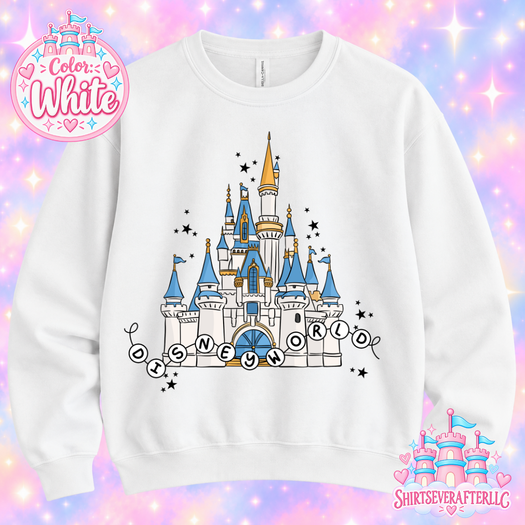 FL  Beaded Castle Sweater