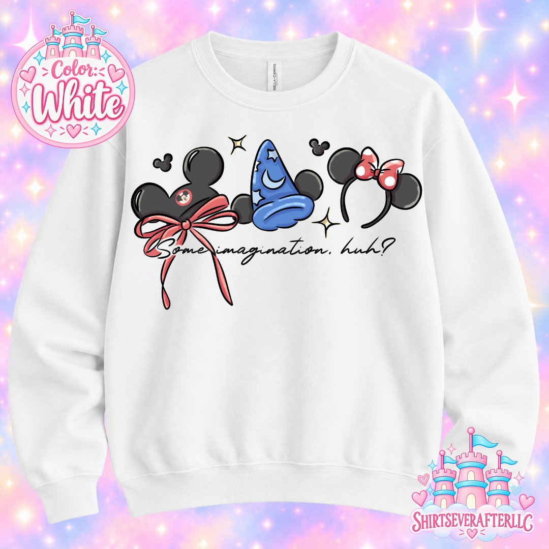Imagination huh Sweater