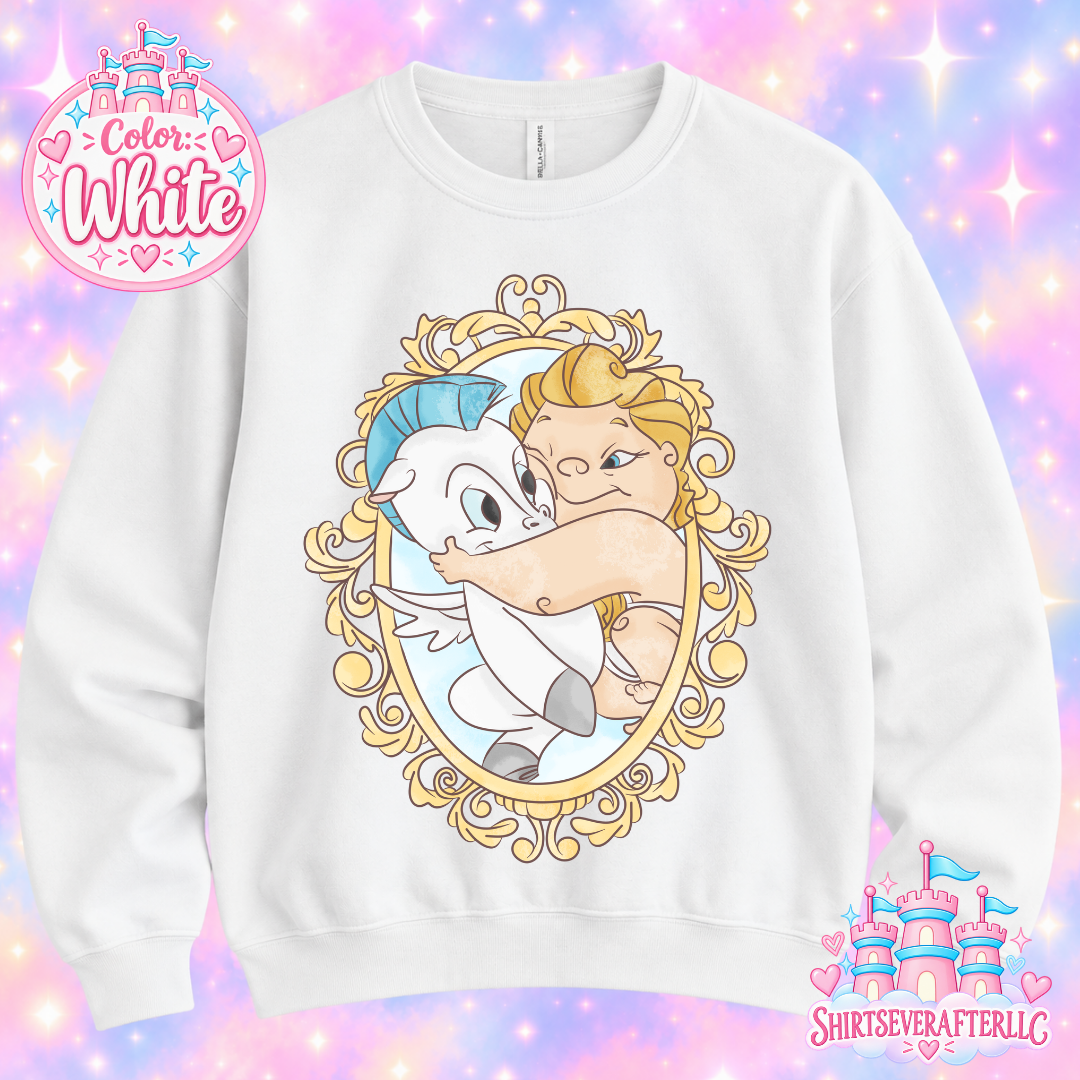 Hero & horse Sweater