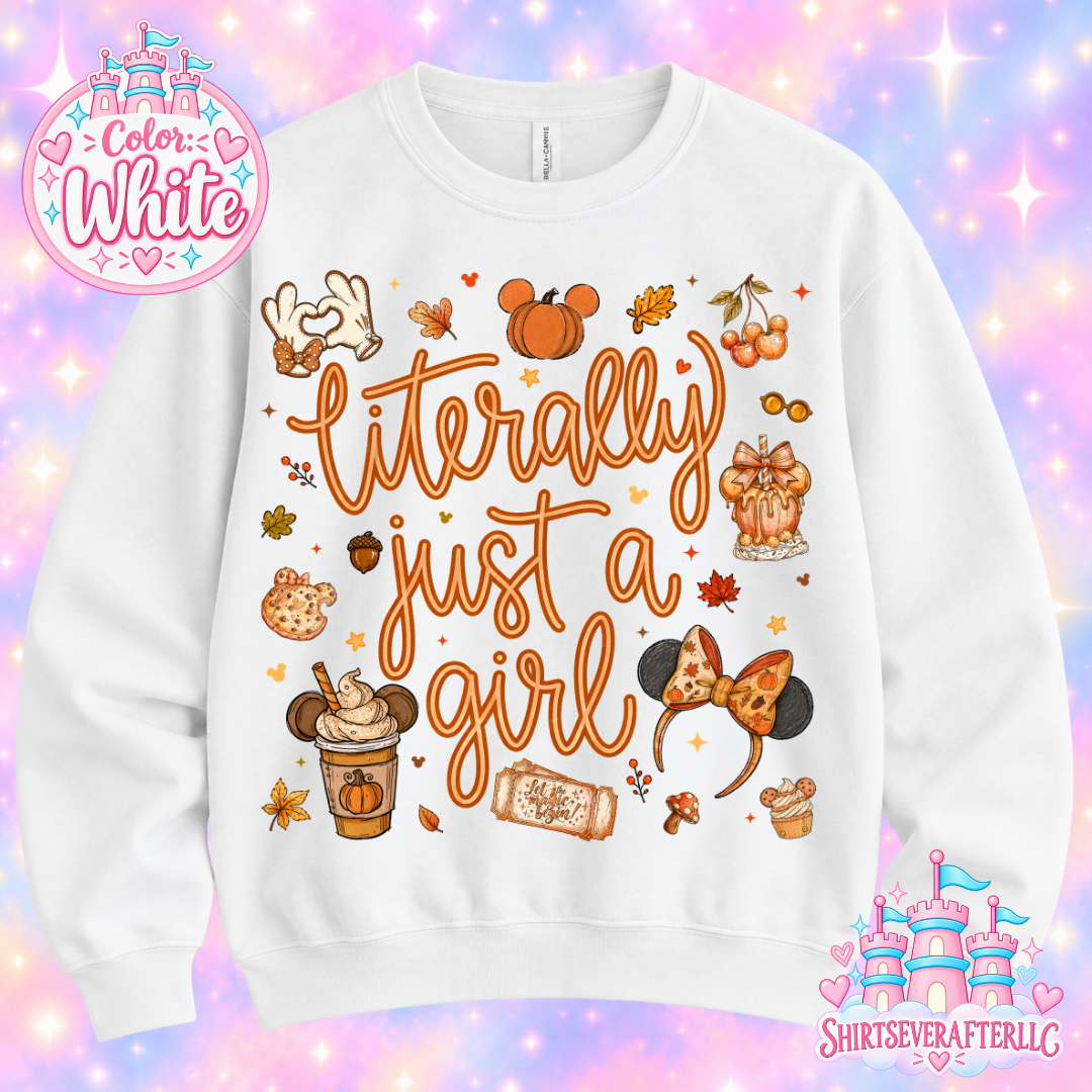 Just A Girl Fall  Sweater
