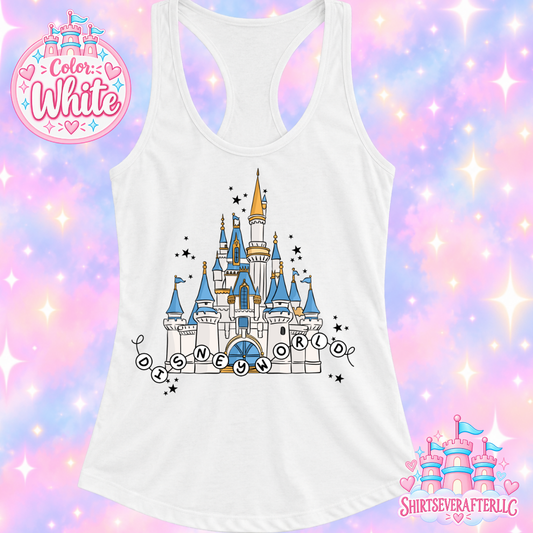 FL Beaded Castle Tank