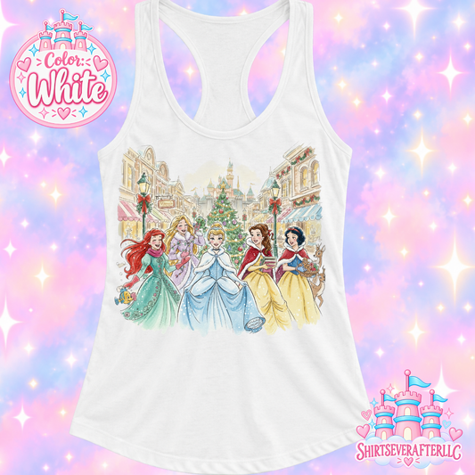 Christmas Princess Tank