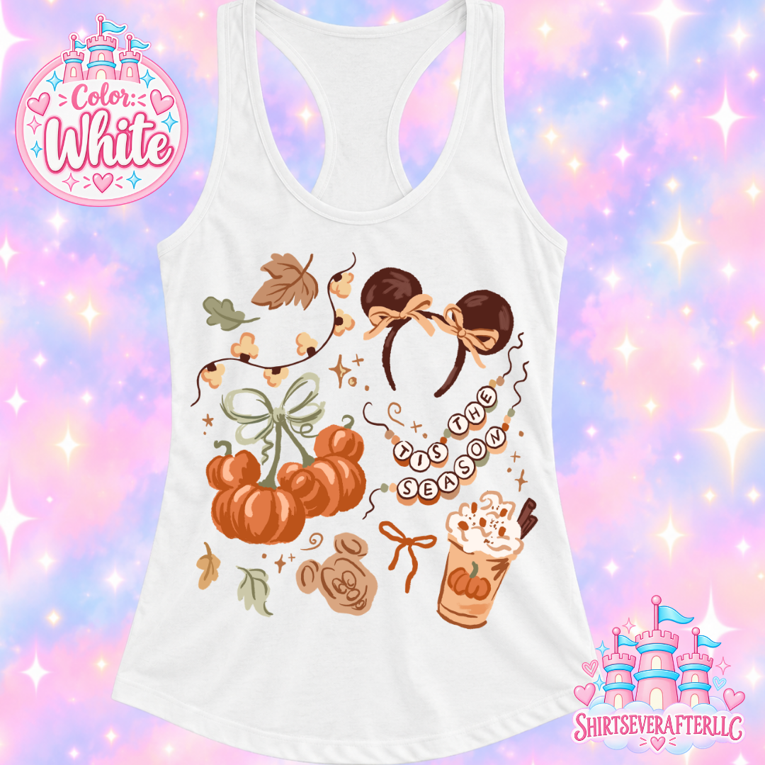 Fall Icons Tank