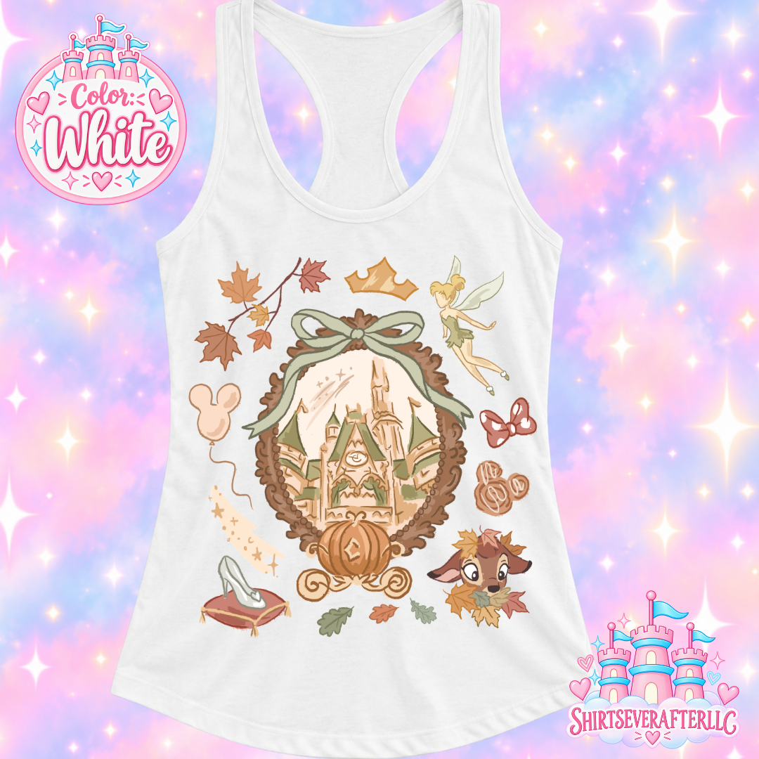 Fall Castle Bambi Tank