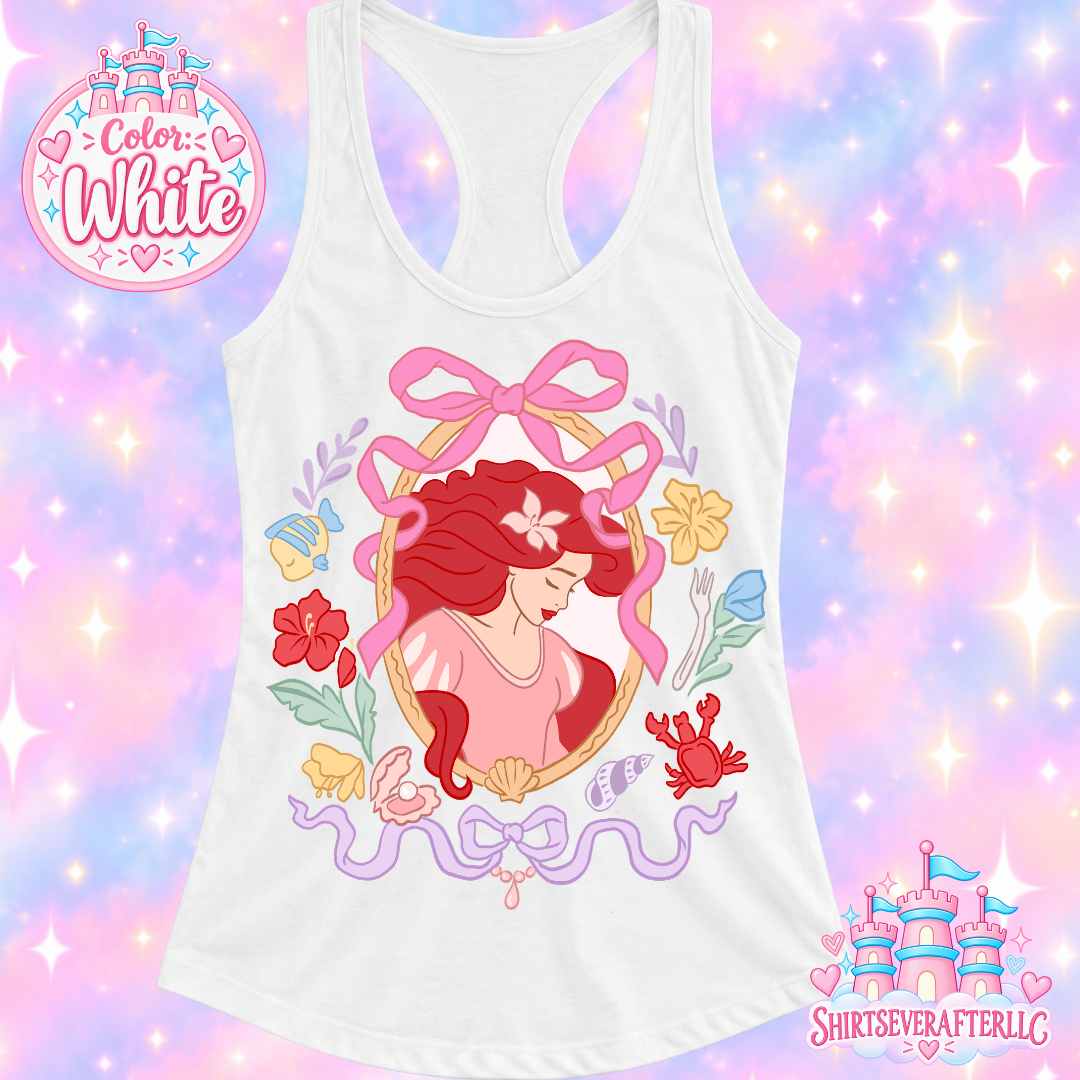 Mermaid Coquette Tank