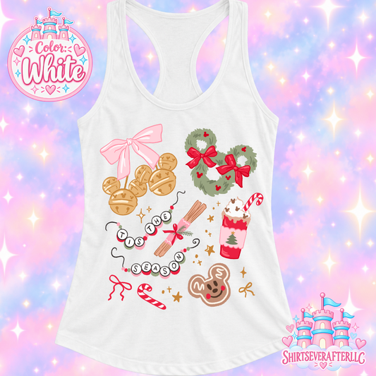 Pastel Christmas Tank