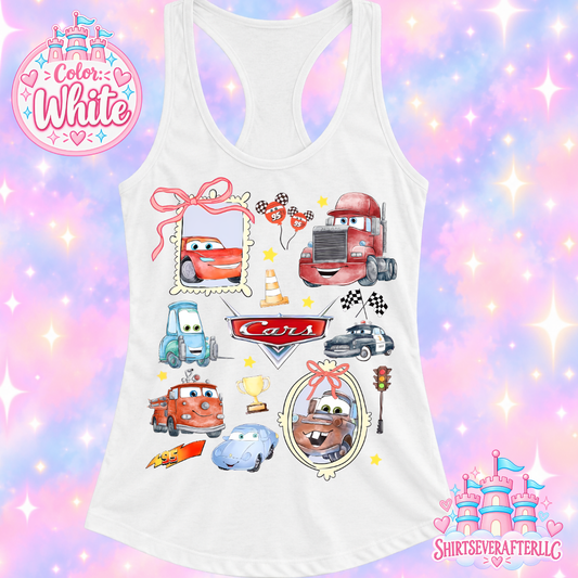 Cars Family Tank