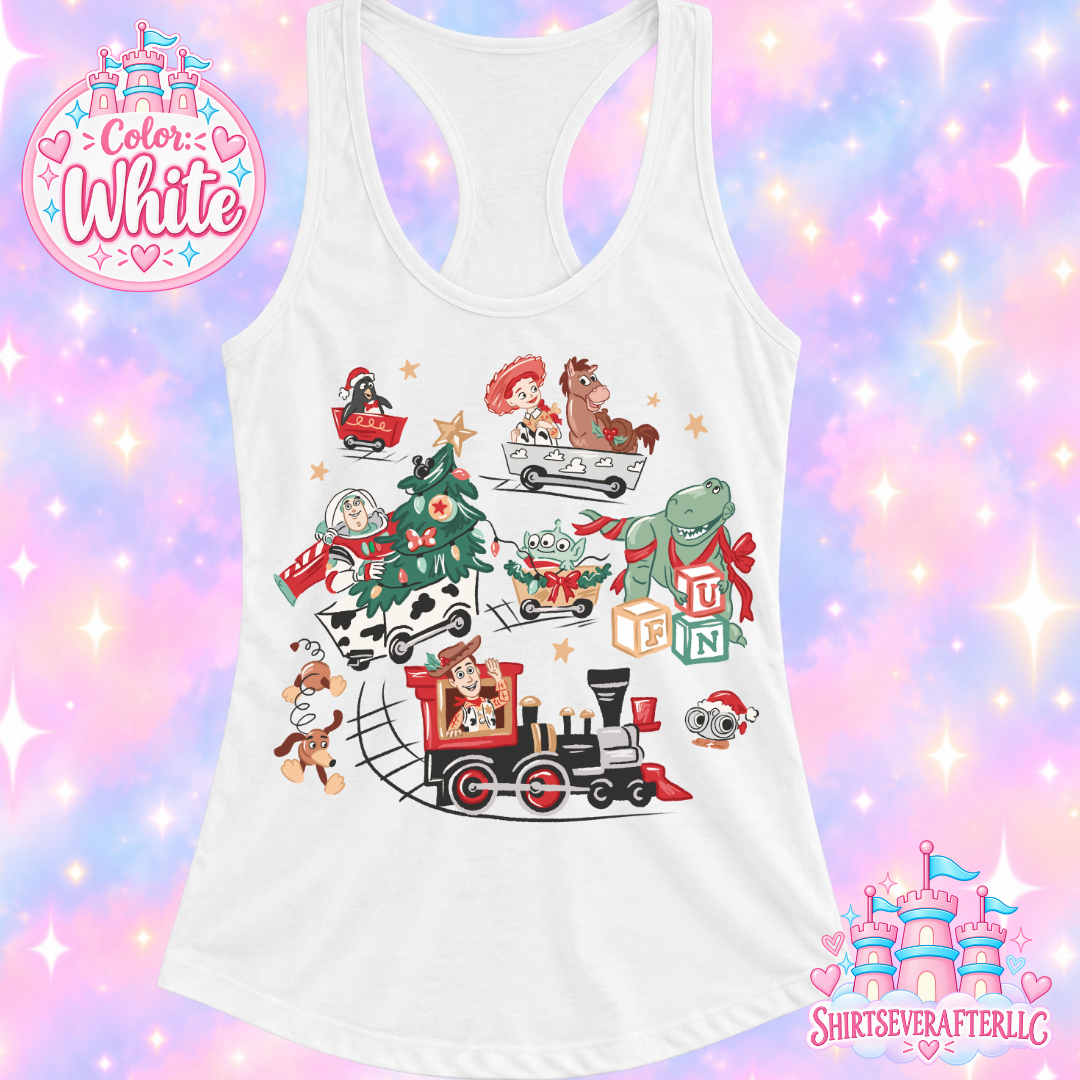 Toy Xmass Tank