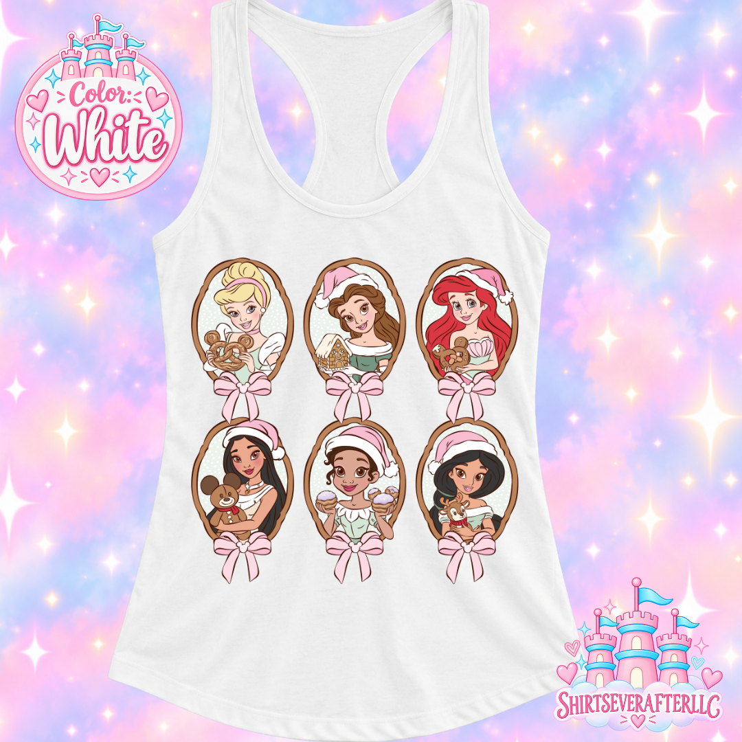Princess Christmas Tank