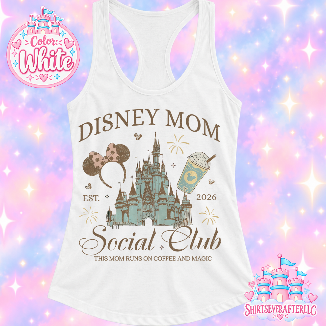 Mom Social Club Castle Tank