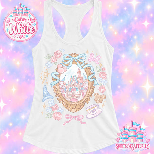 CA Princess Castle Tank