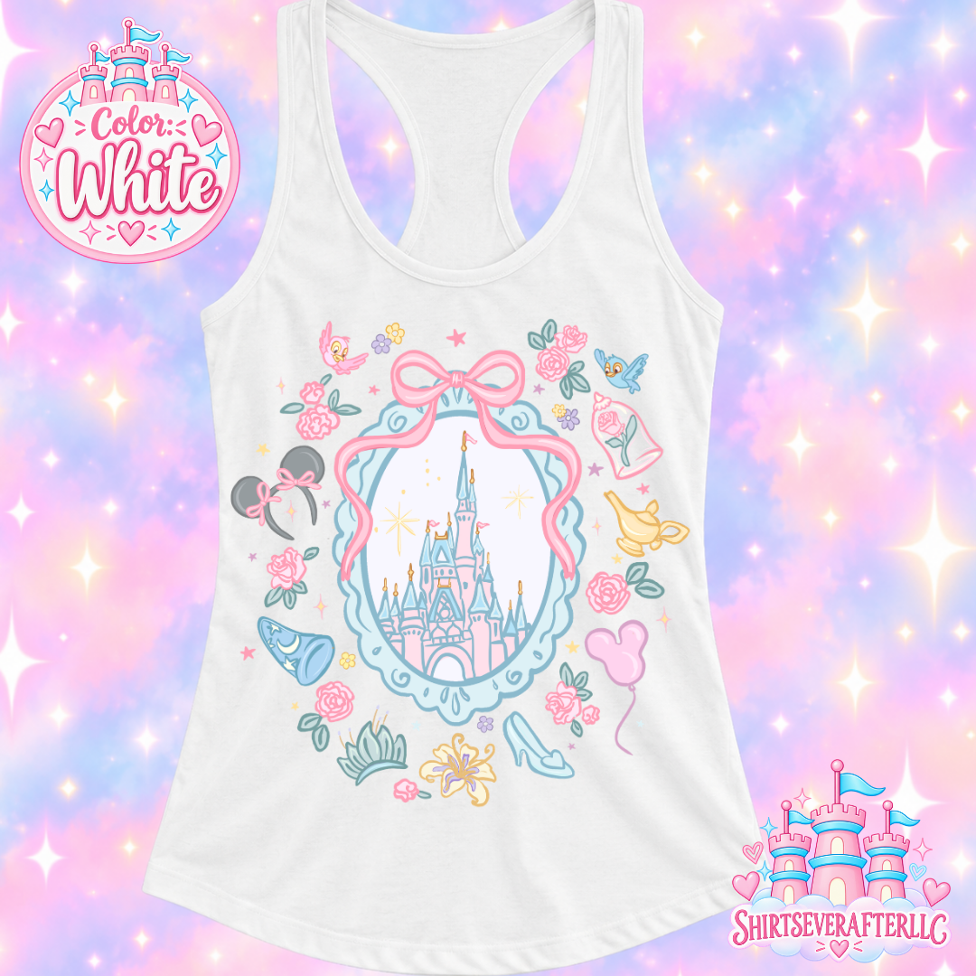 Princess Doodle Castle Tank