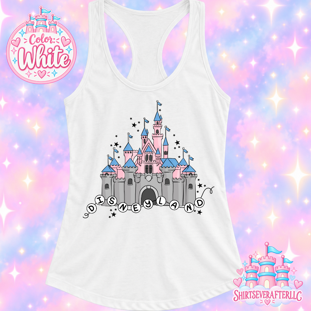 CA Castle Beaded Tank