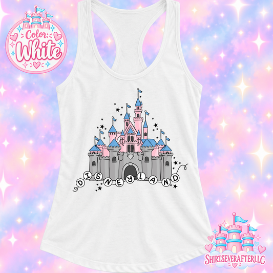 CA Castle Beaded Tank