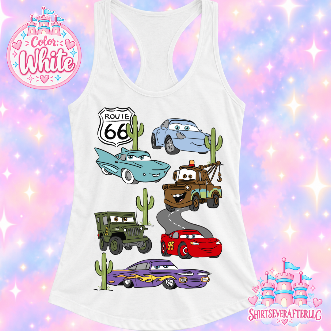 Cars Route Tank
