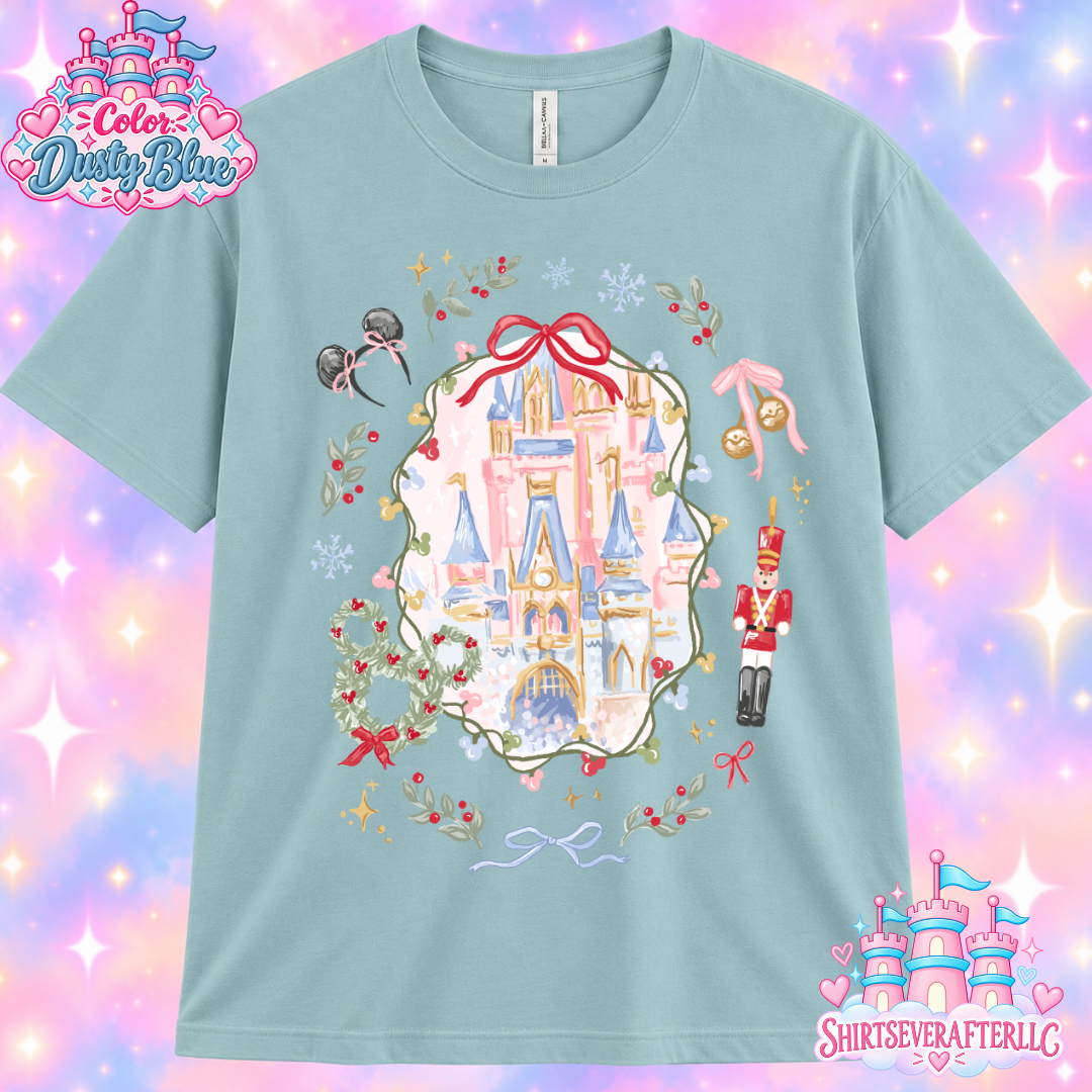 Christmas Castle Shirt