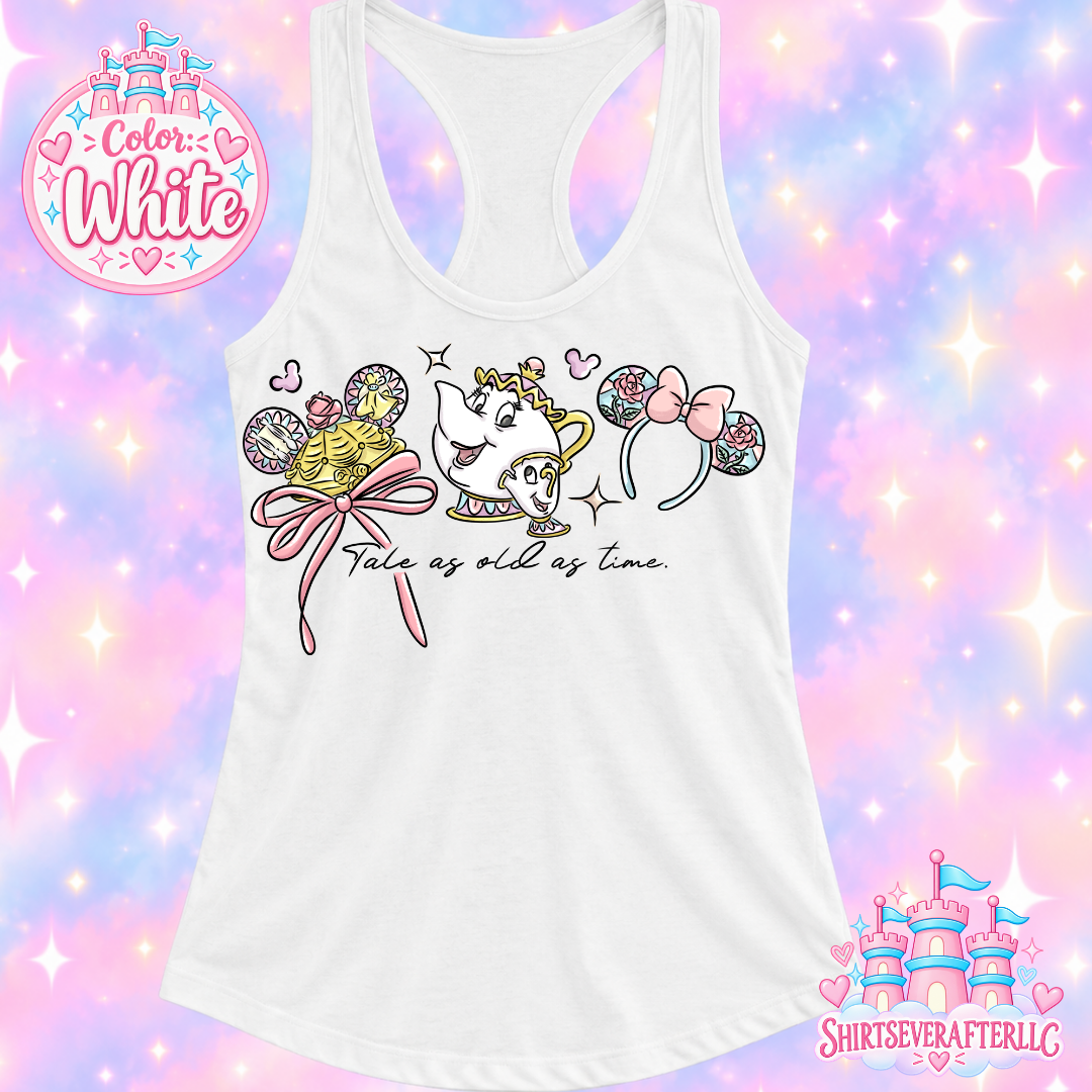 Teacup, Headband Tank