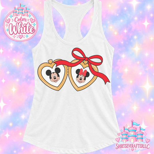 Lovers Locket RED Tank