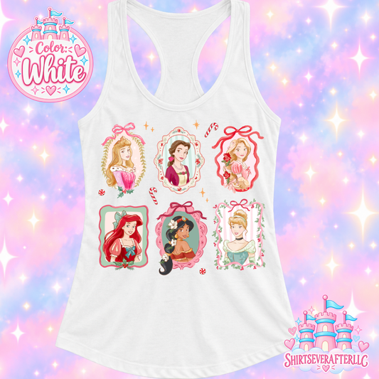 Christmas Princess Tank