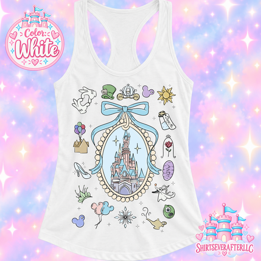 Fl Doodle Castle Tank