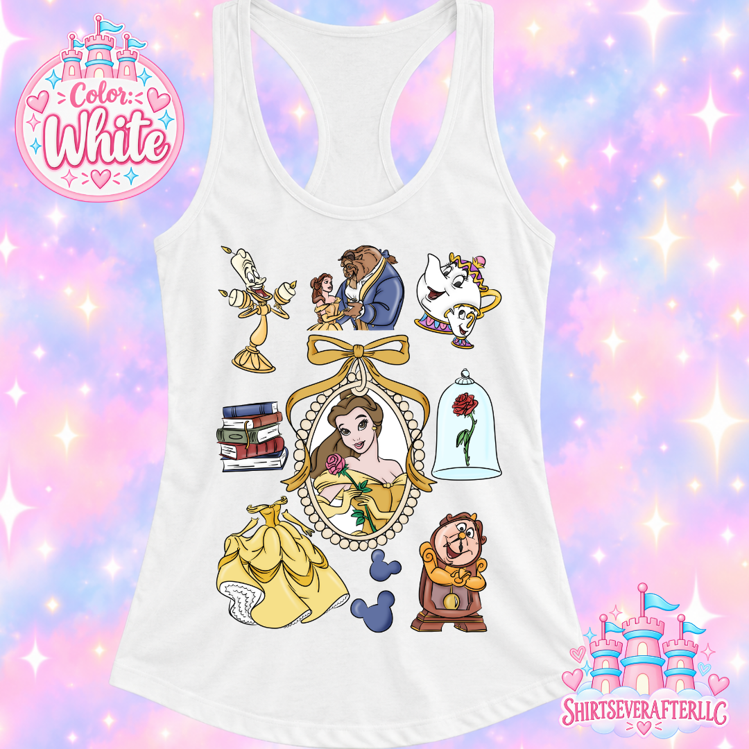Beauty Beast Tank