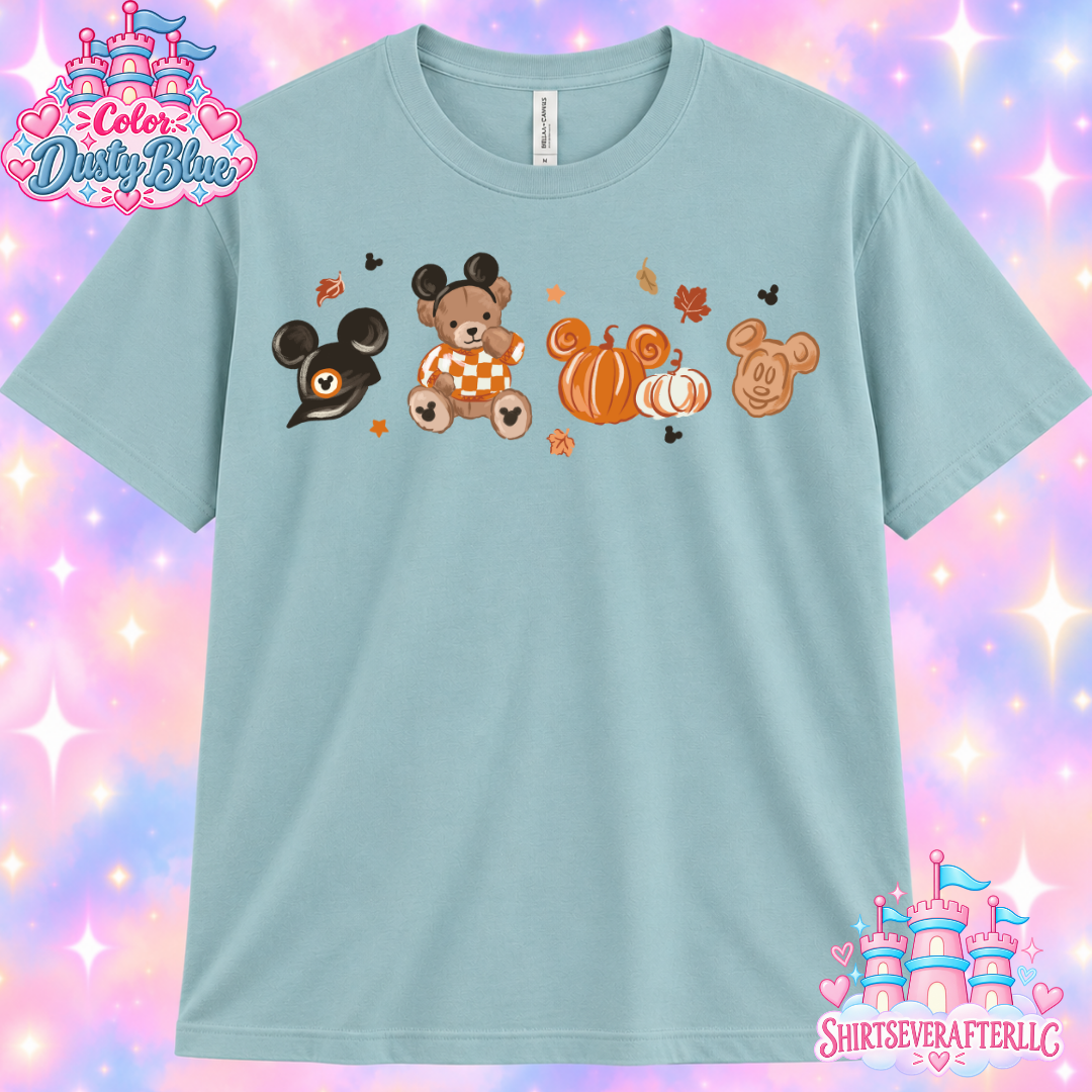 Fall Bear Shirt