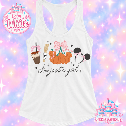 Churro Just a Girl Tank