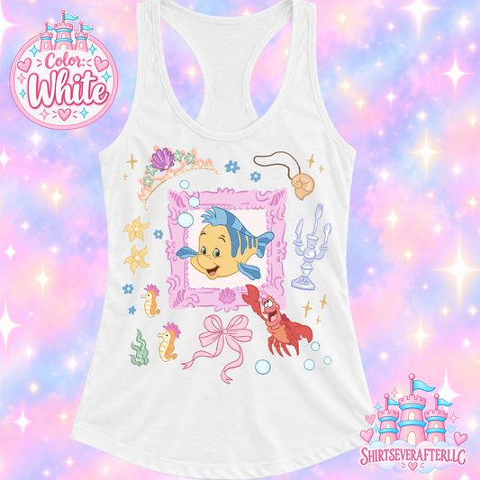 Mermaid Bestfriend Tank