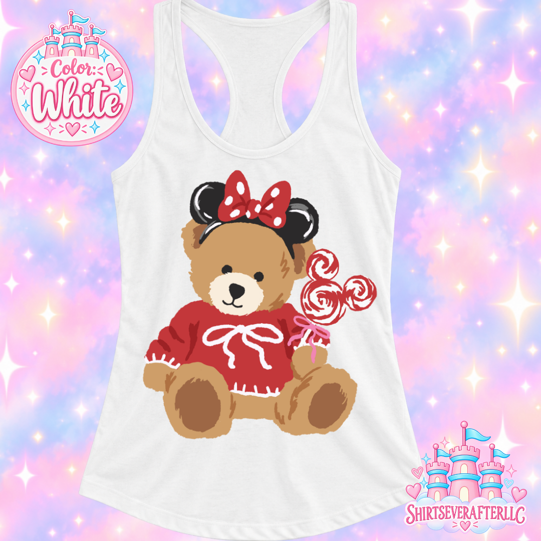 Mouse Teddy Bear Tank