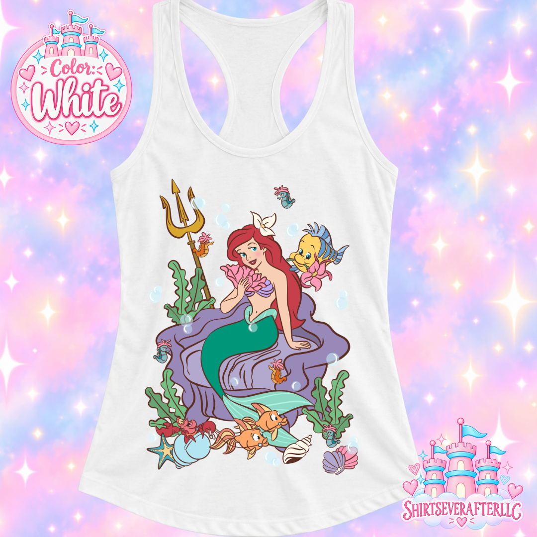 Mermaid Princess Tank
