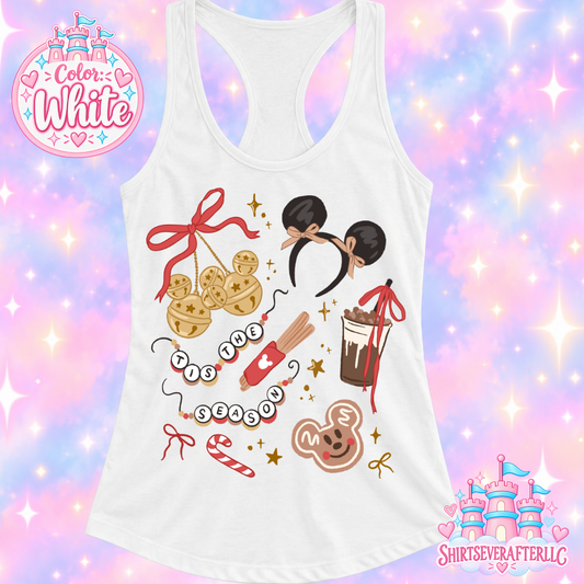 Tis The Season Christmas  Tank