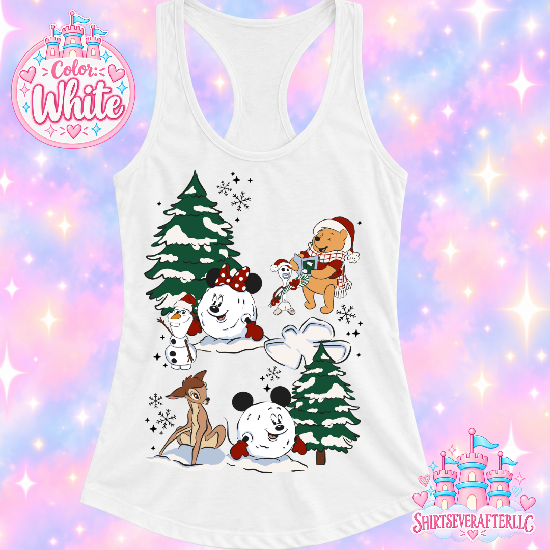 Snow Friends Tank