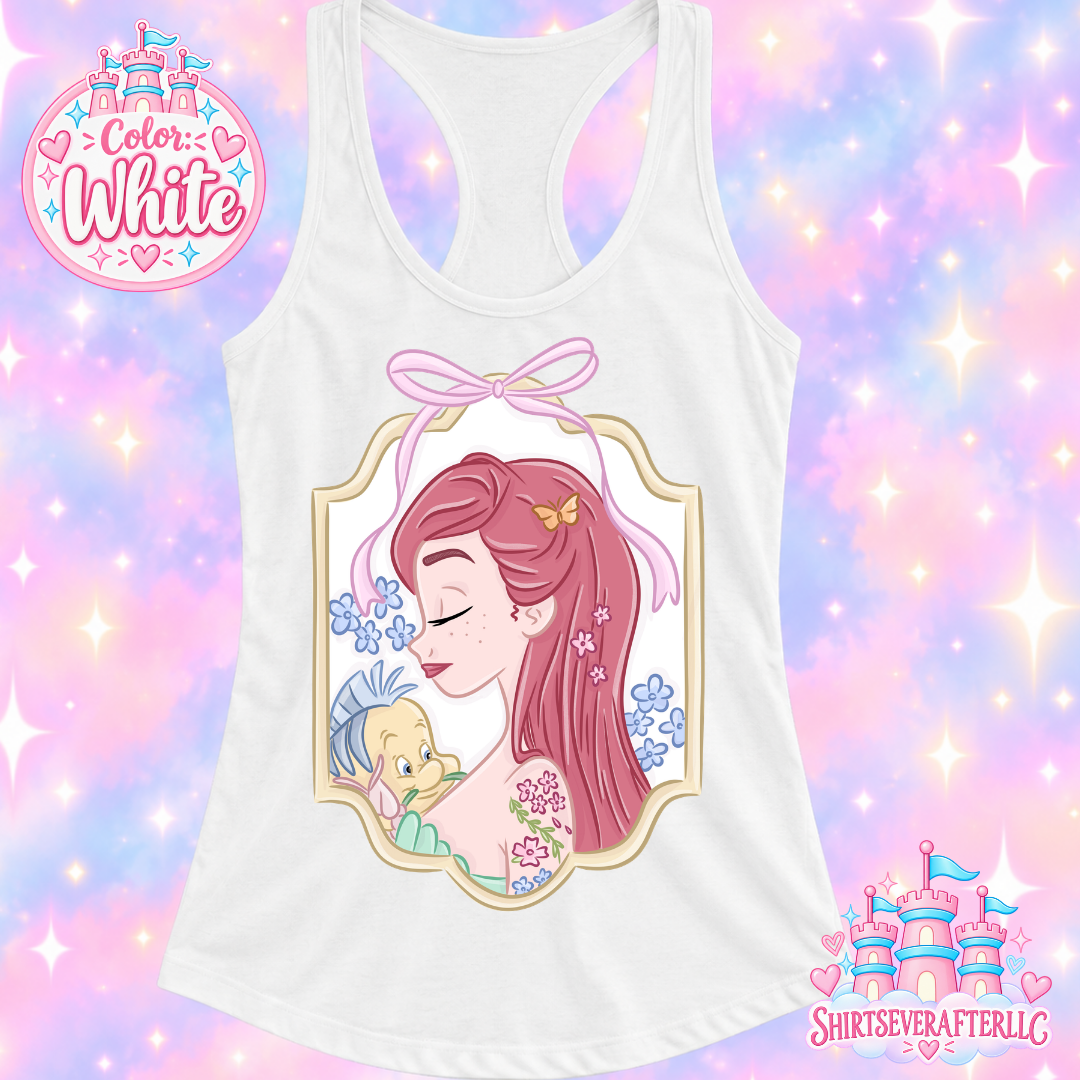 Mermaid Bow Tank
