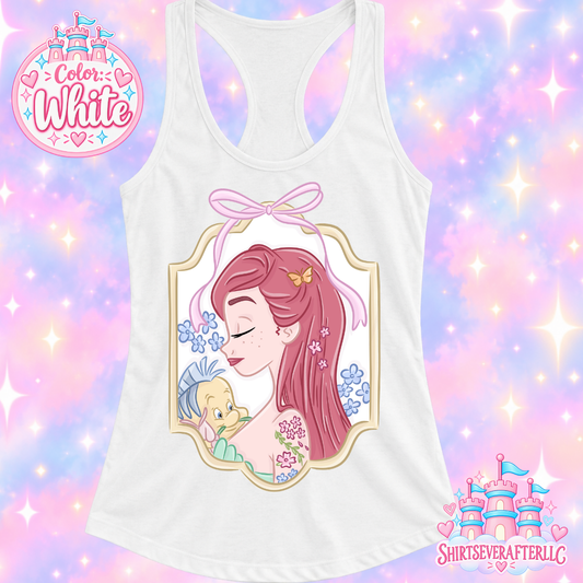 Mermaid Bow Tank