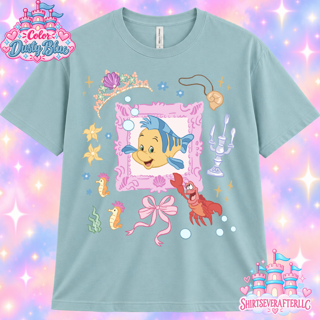 Mermaid Bestfriend Shirt