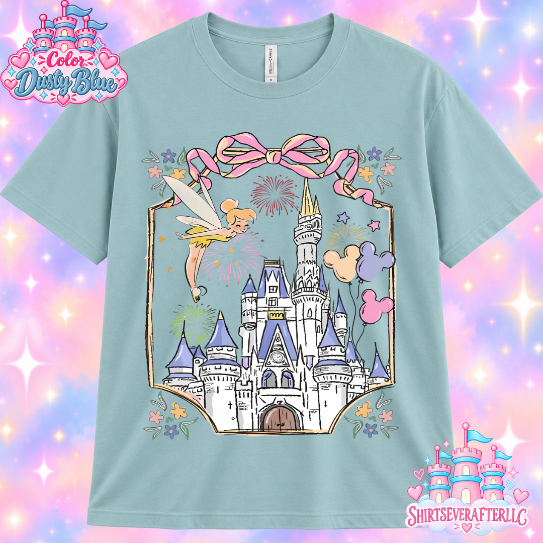 Fairy Castle Shirt