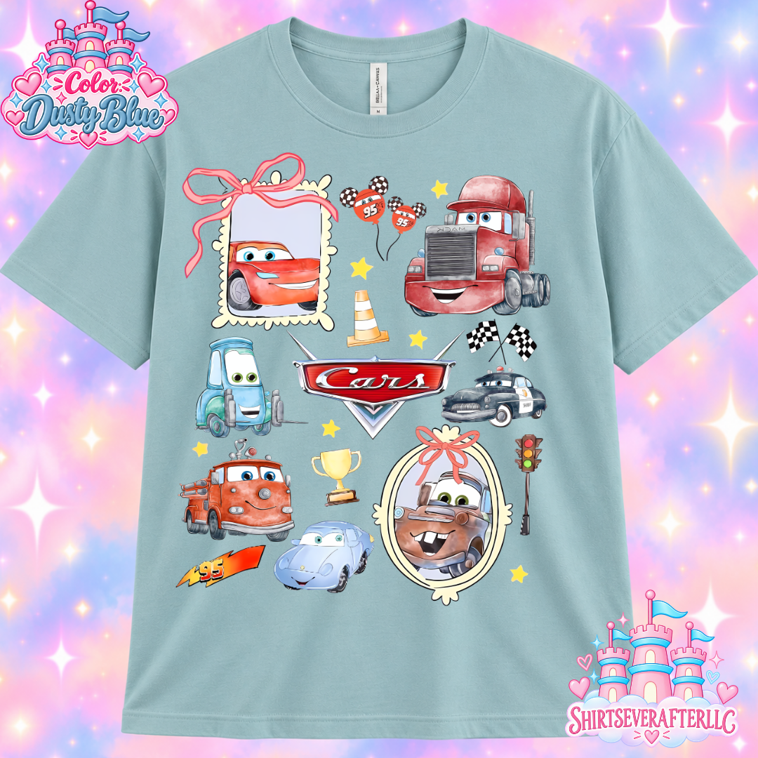 Cars Family Shirt