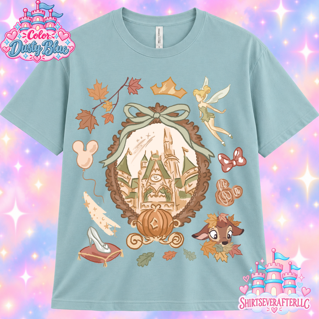 Fall Castle Bambi Shirt