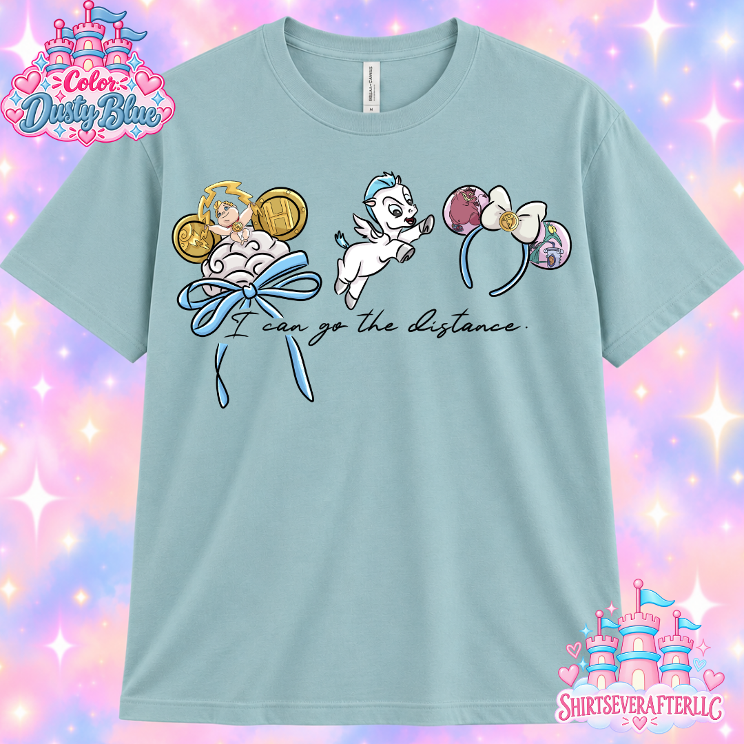 Hero, Horse Headband Shirt