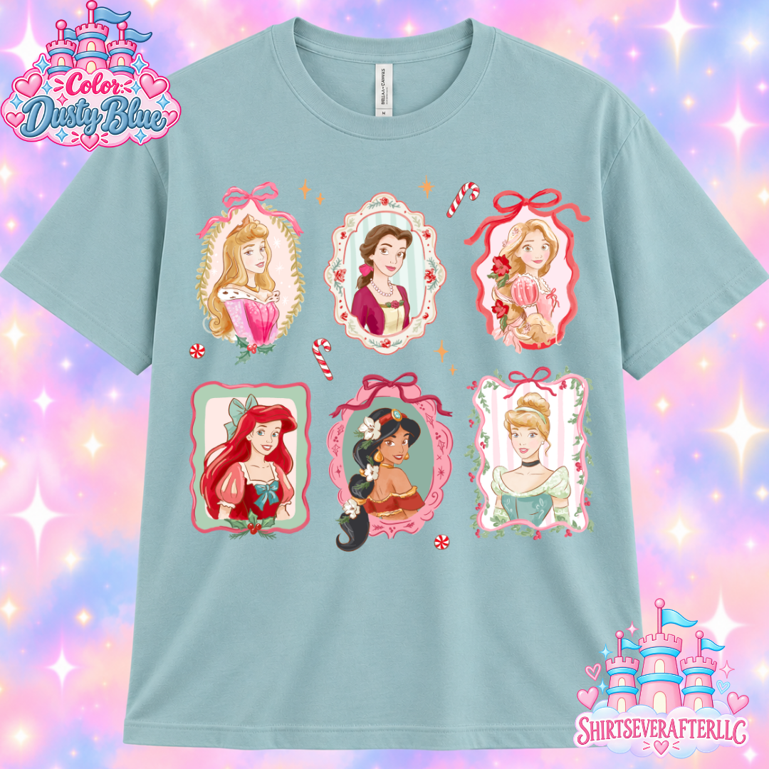 Christmas Princess Shirt