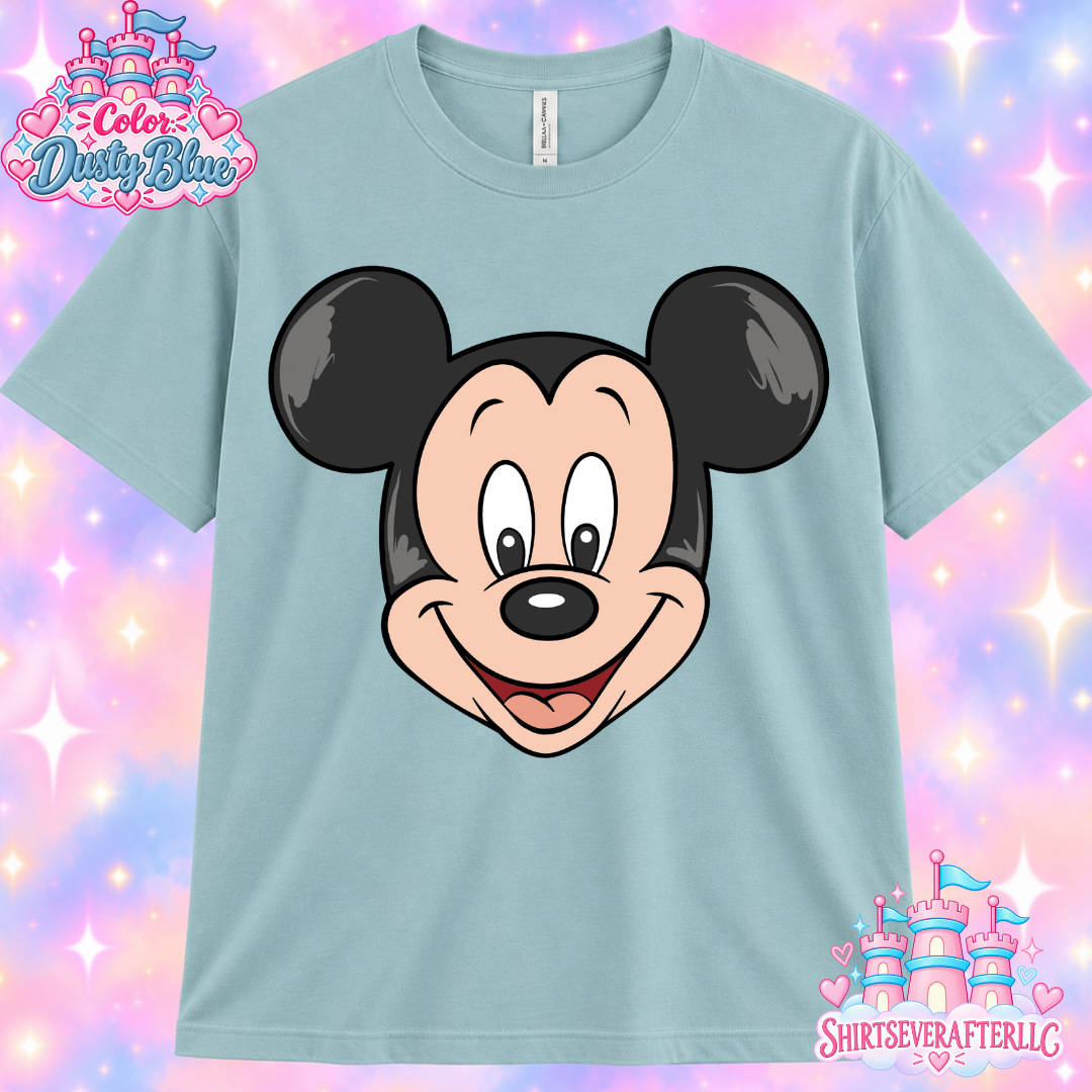Big Face Mouse Shirt